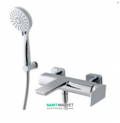 Змішувач для ванни Treemme Hask змішувач з ручним душем хром 6A00CC
