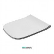 Сидіння з кришкою для унітазу Kolo Modo Slim Soft Close антибактеріальну L30115000