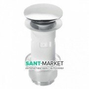 Донный клапан для раковины Hatria Accessori up & down белый Y1B9