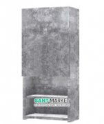 Пенал підвісний Hatria Mobili лівий МДФ цемент Y3A1CC