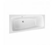 Ванна акриловая Kolo Split асимметричная левая 170х90 см белый XWA1671000