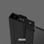 Розширювальний профіль Radaway Nes Black DWJ I +20 мм чорний P01-277200054