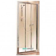 Душевая дверь Radaway Treviso DW 90 профиль хром прозрачное стекло 32303-01-01N