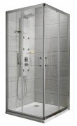 Душова кабіна Radaway Premium Plus C 90х90 см профіль хром прозоре скло 30453-01-01