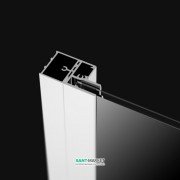 Розширювальний профіль Radaway Nes DWJ I / DWJ II / DWB +20 мм хром P01-277200001