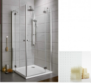 Душова кабіна Radaway Torrenta KDD 100Rx80L профіль хром скло карре 32273-01-10NR