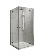 Душова кабіна Radaway Torrenta KDD 100Lx80R профіль хром скло карре 32273-01-10NL