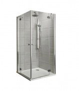 Душова кабіна Radaway Torrenta KDD 90Lx80R профіль хром скло карре 32777-01-10NL