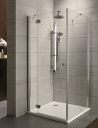 Душевая кабина Radaway Torrenta KDJ 100x75 см левая профиль хром стекло каррэ 32243-01-10NL