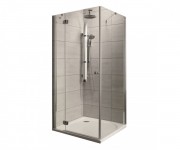 Душевая кабина Radaway Torrenta KDJ 90x75 см левая профиль хром стекло каррэ 32248-01-10NL