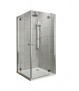 Душевая кабина Radaway Torrenta KDD 90Lx80R профиль хром стекло каррэ 32777-01-10NL