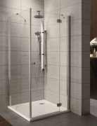 Душова кабіна Radaway Torrenta KDJ 100x90 см права профіль хром скло карре 32246-01-10NR