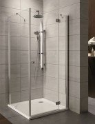 Душова кабіна Radaway Torrenta KDJ 120x80 см права профіль хром скло карре 32232-01-10NR