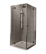 Душова кабіна Radaway Torrenta KDJ 80x90 см права профіль хром скло карре 32247-01-10NR