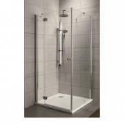 Душова кабіна Radaway Torrenta KDJ 120x90 см ліва профіль хром скло карре 32245-01-10NL