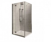 Душова кабіна Radaway Torrenta KDJ 90x100 см ліва профіль хром скло графіт 32240-01-05NL