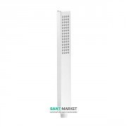 Душова лійка Tres Slim-Tres з антіізвестковим покриттям ручна білий матовий 20263901BM