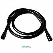 Душевой шланг Tres  Ø 14,5 х 1500 мм черный матовый 913460915NM