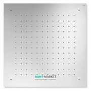 Лейка для верхнего душа Tres 500x500 мм квадратная хром 134951