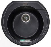 Мойка для кухни Буль-Буль Tuluza врезная Магранит светло-черный 107050004