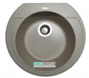 Мойка для кухни Буль-Буль Tuluza врезная Магранит серый 107050013