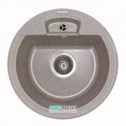 Мийка для кухні кругла Буль-Буль Valencia врізна Маграніт пісочний 108040007