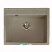 Мийка для кухні прямокутна Буль-Буль Oregon врізна Маграніт пісочний 108067001