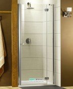 Душові двері Radaway Torrenta DWJ 100 права профіль хром скло карре 32020-01-10N