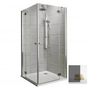 Душова кабіна Radaway Torrenta KDD 100x100 профіль хром скло графіт 32272-01-05N