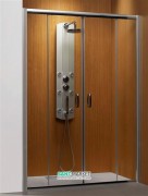 Душевая дверь Radaway Premium Plus DWD 150 профиль хром прозрачное стекло 33393-01-01N