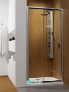 Душевая дверь Radaway Premium Plus DWJ 110 профиль хром прозрачное стекло 33302-01-01N