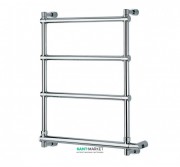 Електричний полотенцесушитель Margaroli Sole 570х656х105 драбинка хром 542 CHROME