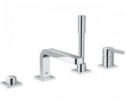 Смеситель для ванны Grohe Lineare однорычажный на 4 отверстия хром 19577000
