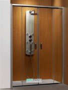Душові двері Radaway Premium Plus DWD 160 профіль хром прозоре скло 33363-01-01N