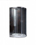 Душевая кабина Radaway Premium Plus E1900 120х90 см профиль хром коричневое стекло 30493-01-08N