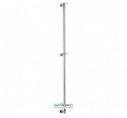 Електричний полотенцесушитель Margaroli Arcobaleno 1650 мм хром 616 L CHROME