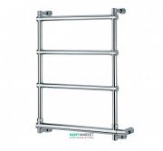 Электрический полотенцесушитель Margaroli Sole 570х656х105 лесенка хром 542 CHROME