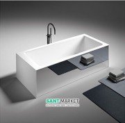 Панель для ванни Gruppo Treesse Summertime 180 дзеркальна PANEL WHIT MIRROR