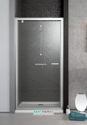 Душевая дверь Radaway Twist DW 100 профиль хром прозрачное стекло 382003-01