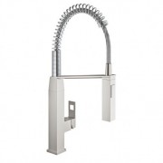 Смеситель для кухни Grohe Eurocube однорычажный сталь 31395DC0