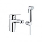 Смеситель для раковины Grohe BauEdge с гигиеническим душем хром 23757000