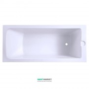 Ванна акриловая встраиваемая Burlington Arundel 180x80 см с ножками белый Е17