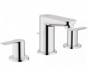 Змішувач для раковини Grohe BauEdge Двохважеля хром 20197000