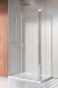 Душові двері Radaway Nes KDS II 100 ліва профіль хром прозоре скло 10033100-01-01L