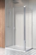 Душевая дверь Radaway Nes KDS II 110 левая профиль хром прозрачное стекло 10033110-01-01L