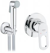 Гігієнічний душ зі змішувачем Grohe BauLoop хром 2904200B