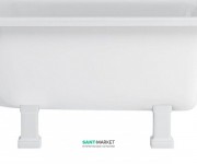 Ножки для ванны Burlington Period 4 шт белый E9 WHI