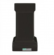 Ніжки для ванни Burlington Period 4 шт чорний E9 BLA