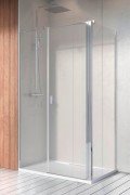 Душові двері Radaway Nes KDS II 100 ліва профіль хром прозоре скло 10033100-01-01L