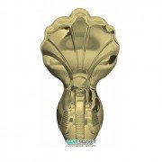 Ніжки для ванни Burlington Claw 4 шт золото L1 GOL